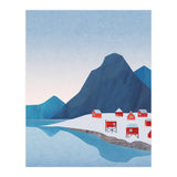 Red Houses, Lofoten (Print Only) thumbnail