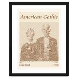 American Gothic – Grant Wood (1930) thumbnail