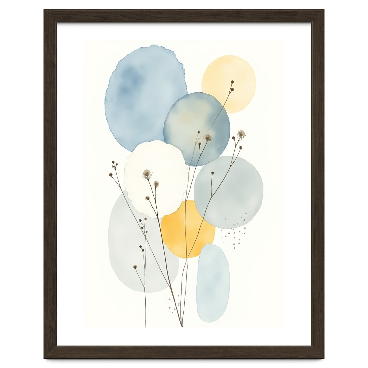 Modern Abstract Flower