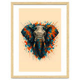 Elephant Animal Watercolor thumbnail