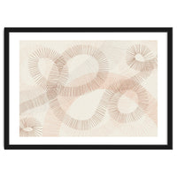 calming essentials Curved Lines  sand