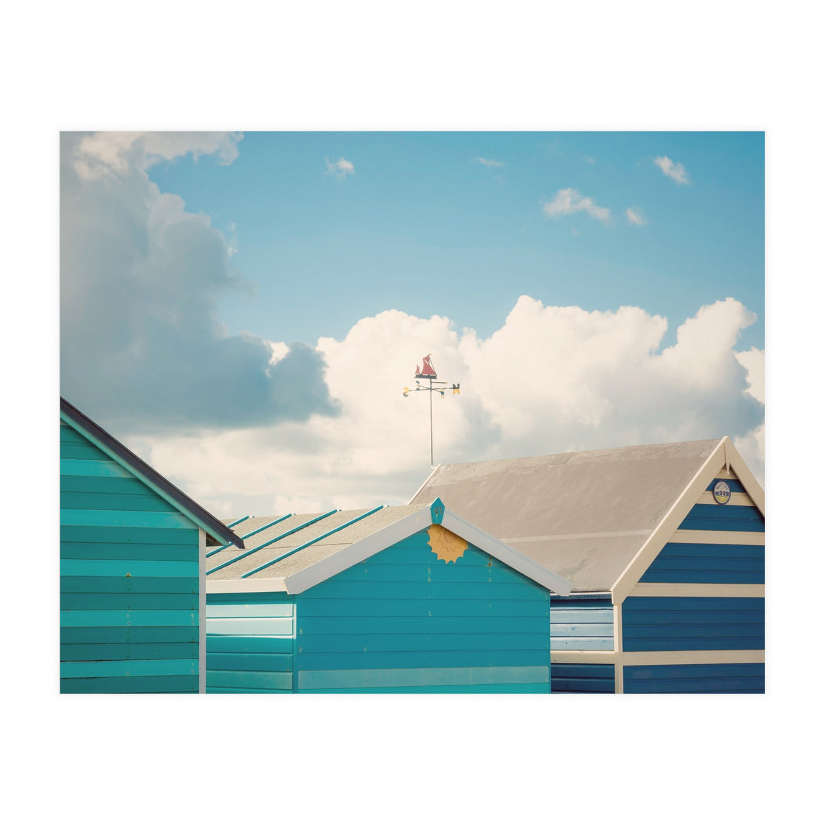 Sea Clouds (Print Only)