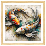 Watercolor Koi Fish Pair thumbnail