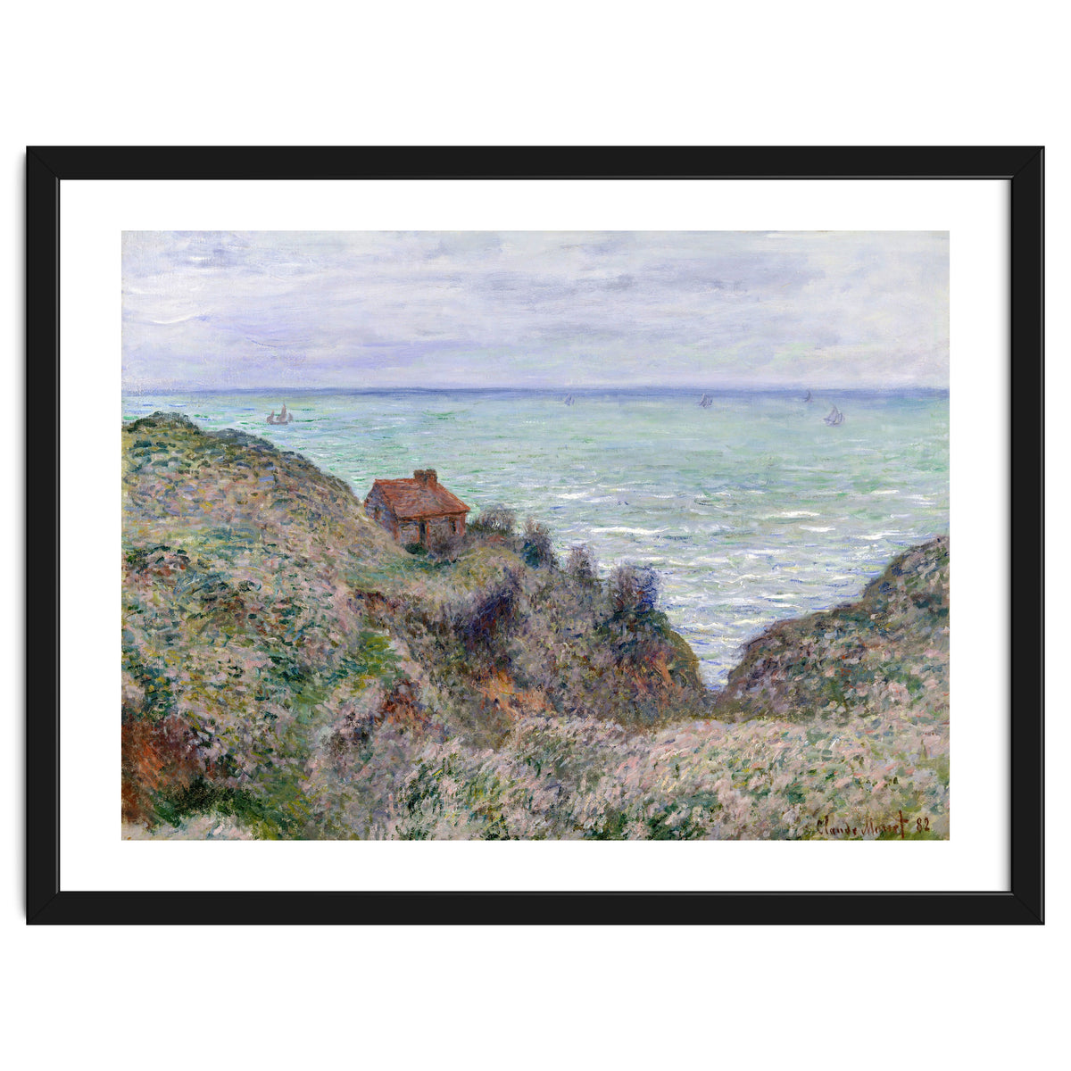 Cabin of the Customs Watch.