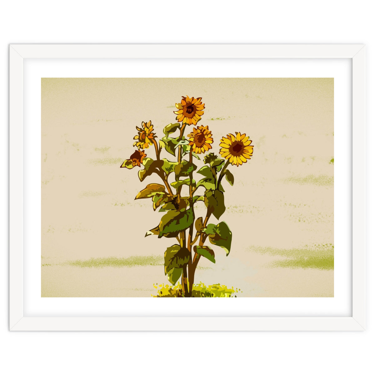 Reaching for the Sun