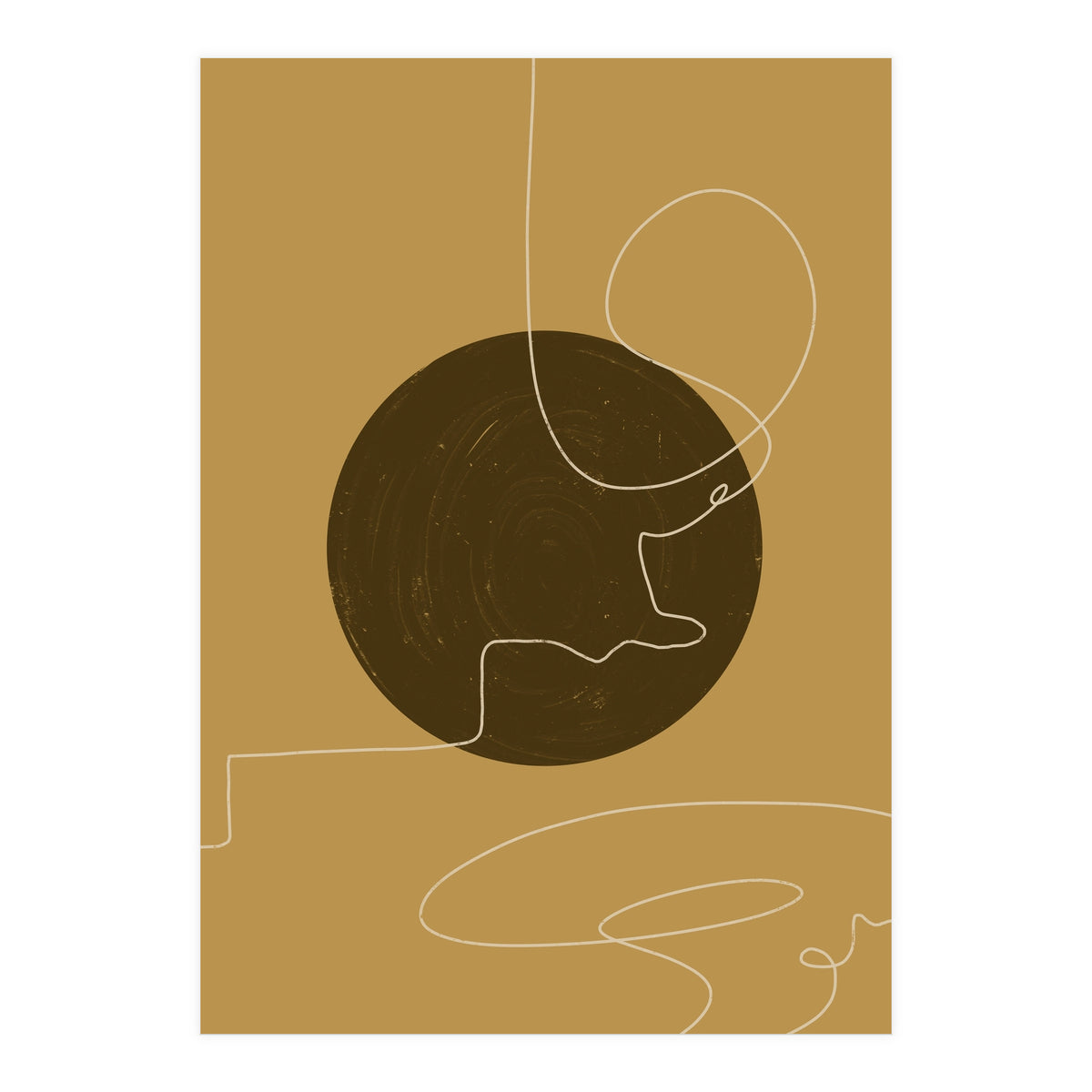 Abstract Horizon (Print Only)