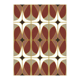 Umber Nouveau Tiles (Print Only) thumbnail