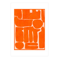 Modern Abstract Minimal Shapes 162  (Print Only)