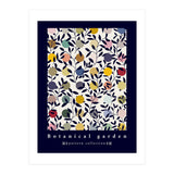 expectant iteration botanical garden pattern (Print Only) thumbnail