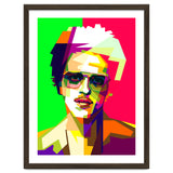 Bruno Mars Die Wth A Smile Pop Art thumbnail