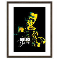 Miles Davis American Jazz Trumpeter