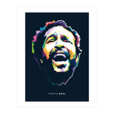 Marvin Gaye Pop Art WPAP (Print Only) thumbnail