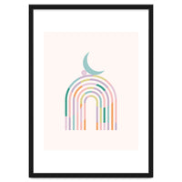 Minimal Abstract Rainbow Pastels