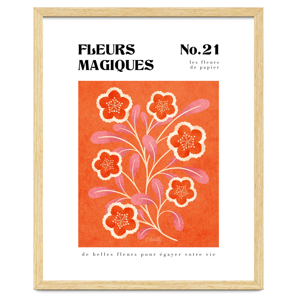 Magical Flowers No.21 Paper Blooms