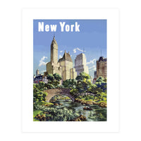 New York, Central Park (Print Only)