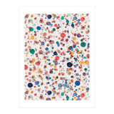 Drops Watercolor Texture Blue (Print Only) thumbnail