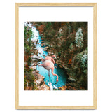 Flamingo Forest #society6 #decor #buyart thumbnail