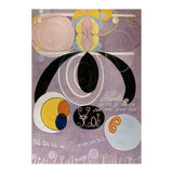 Hilma af Klint The - Ten Largest No 6 Adulthood Abstract Spiritual Art (Print Only) thumbnail