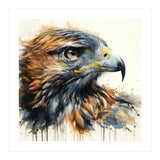 Eagle Gaze Across The Horizon (Print Only) thumbnail