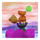 Balance (ochre) (Print Only) thumbnail