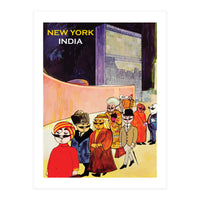 New York - India (Print Only)