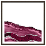 Burgundy & Silver Agate Texture 10 thumbnail