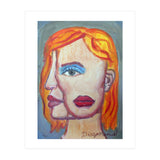 Cabeza De Mujer 6 B (Print Only) thumbnail