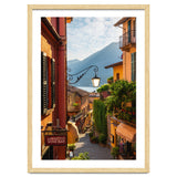 The famous street of Bellagio thumbnail
