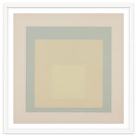 JOSEF ALBERS - HOMAGE TO THE SQUARE