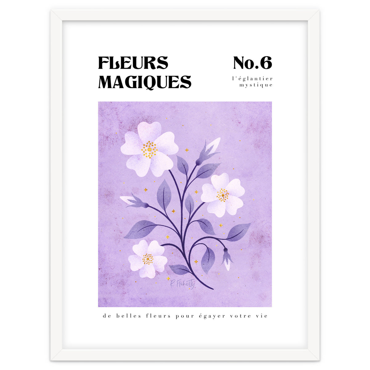 Magical Flowers No.6 Mystic Dog Rose