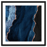 Navy & Rose Gold Agate Texture 01 thumbnail