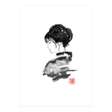 Watercolor Kimono (Print Only) thumbnail