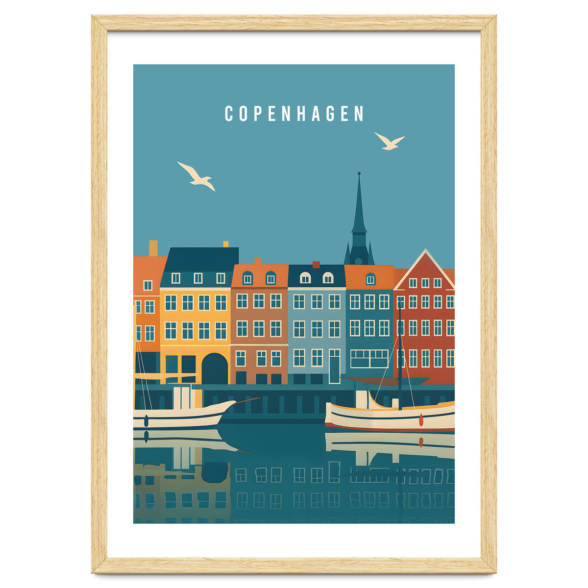 Copenhagen Denmark Scandinavian Design