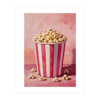 Popcorn Bucket – Colorful Snack (Print Only)