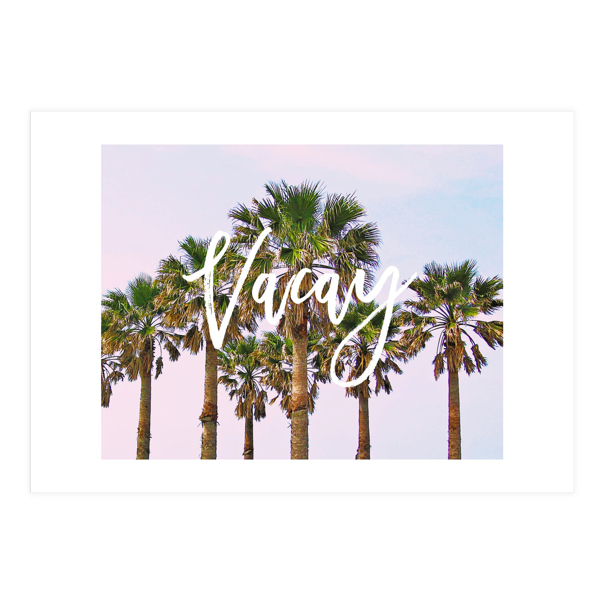 Vacay #society6 #decor #buyart (Print Only)
