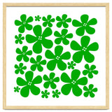 Green Flowers Pattern thumbnail