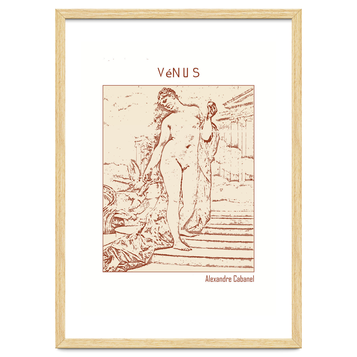 Vénus – Alexandre Cabanel