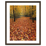 Ethereal Autumn Forest Path thumbnail