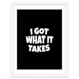 I Got What It Takes thumbnail
