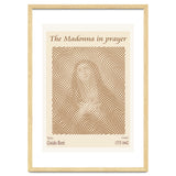 The Madonna In Prayer by Guido Reni thumbnail