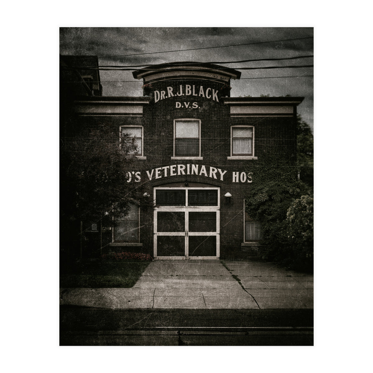 No 923 Queen St E 1 Old Film Version (Print Only)