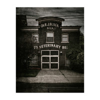 No 923 Queen St E 1 Old Film Version (Print Only)