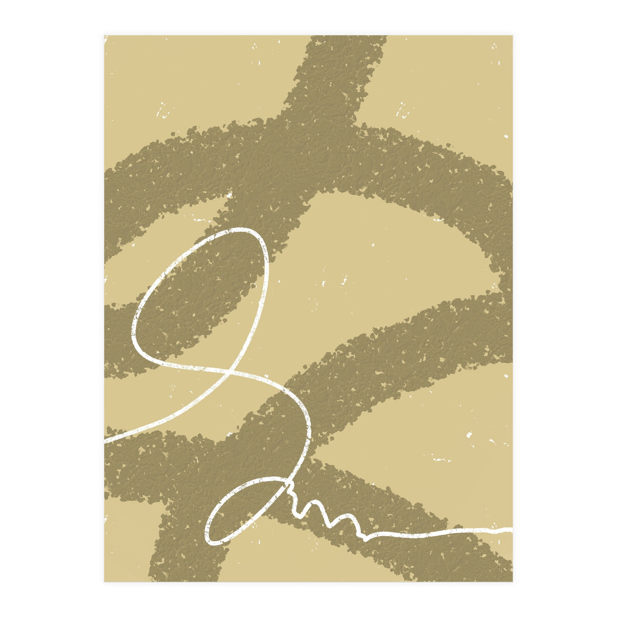 Dream Traces on Sand (Print Only)