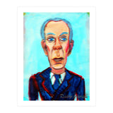 J L Borges 2 3d 2 (Print Only) thumbnail
