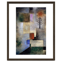 Paul Klee Small Fir Tree Abstract Painting