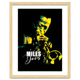 Miles Davis American Jazz Trumpeter thumbnail