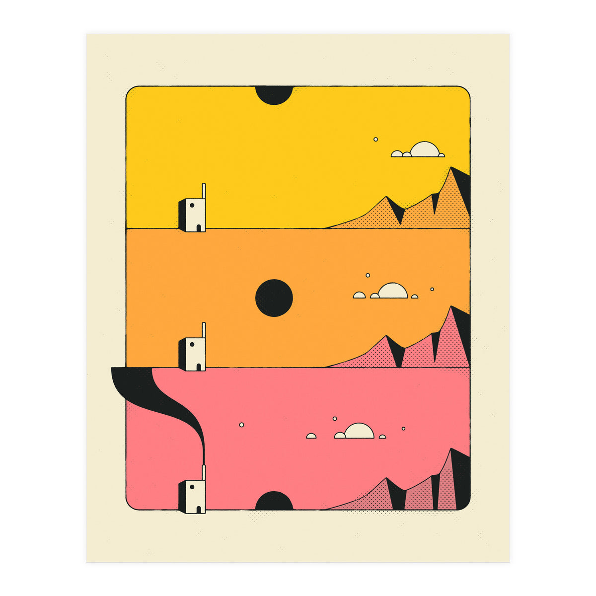 PINK SUNSET (Print Only)