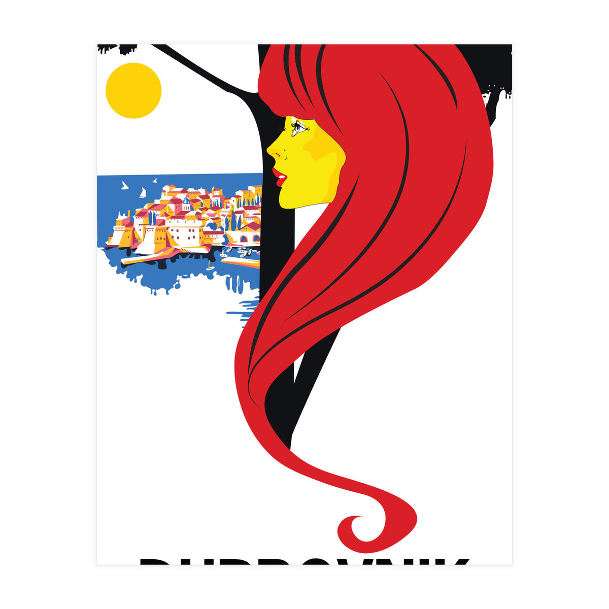 Dubrovnik, Croatia (Print Only)