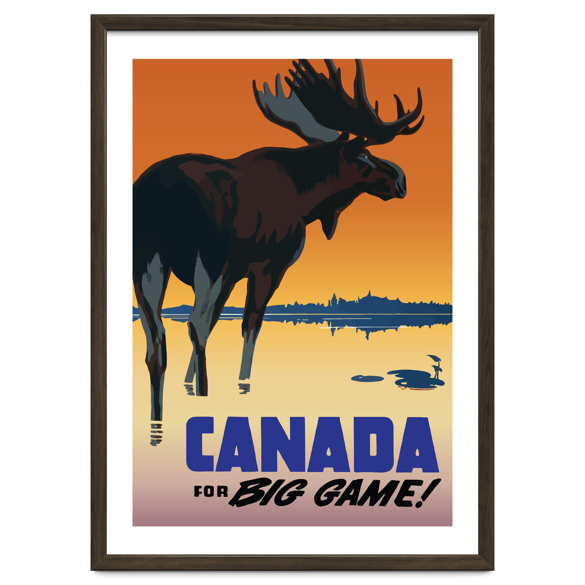 Canada For Big Game