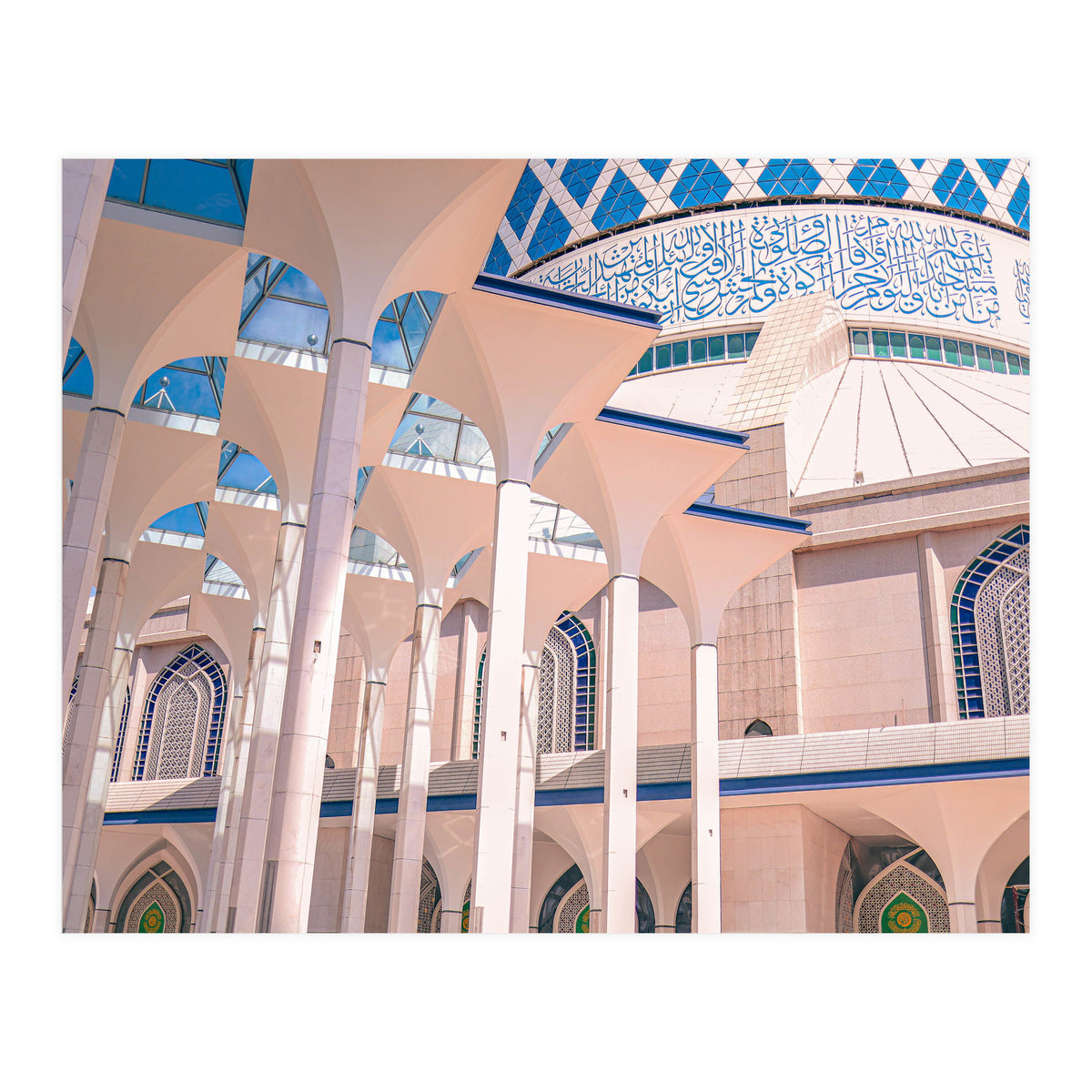 Malaysia Mosque (Print Only)